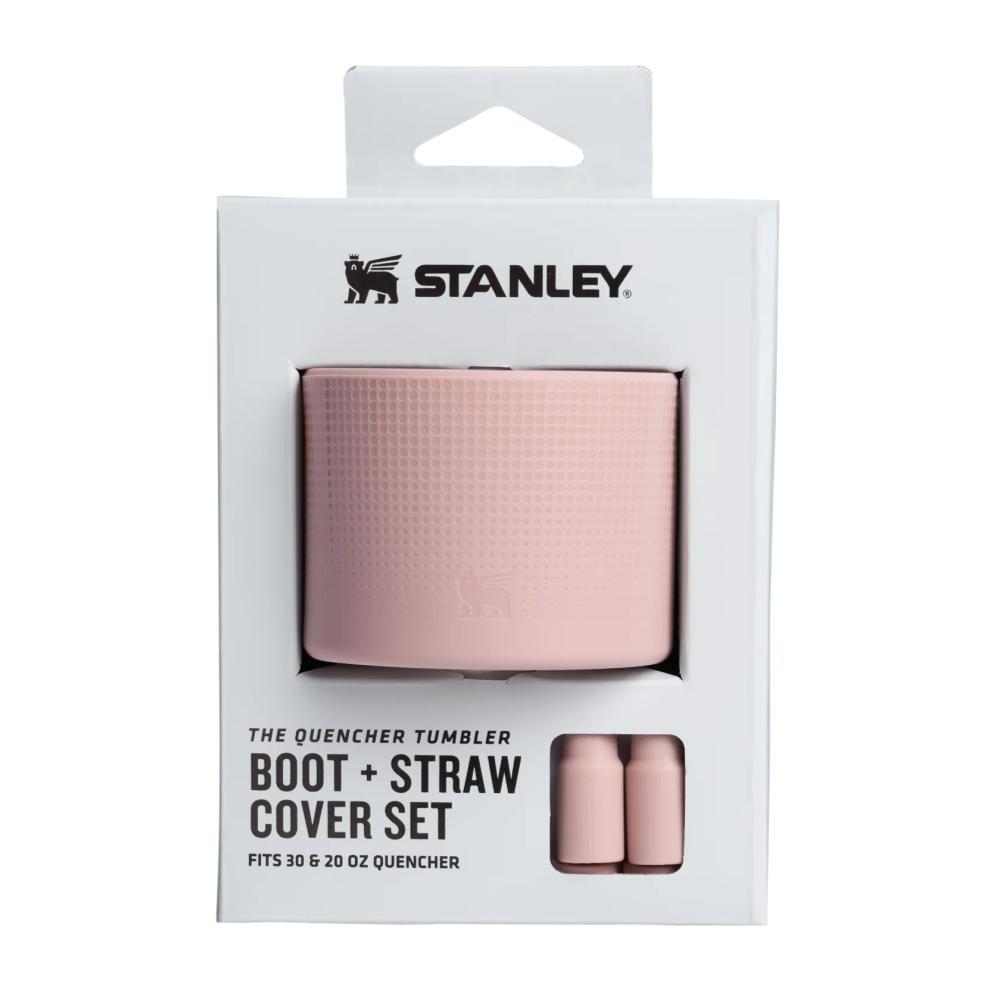 Stanley Quencher 30oz Boot and Straw Cover Set PINK_DUSK