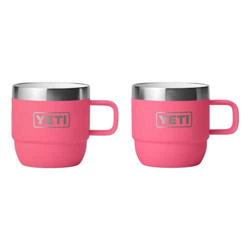 YETI Rambler 6oz Stackable Mugs Tropic_pink