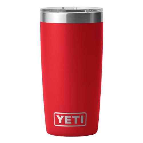 YETI Rambler 10oz Tumbler RESCUE_RED