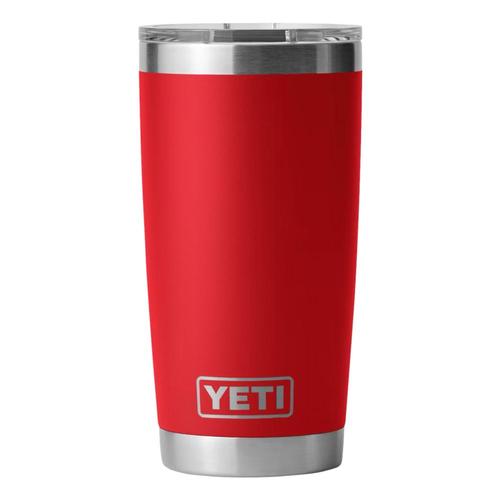 YETI Rambler 20oz Tumbler RESCUE_RED