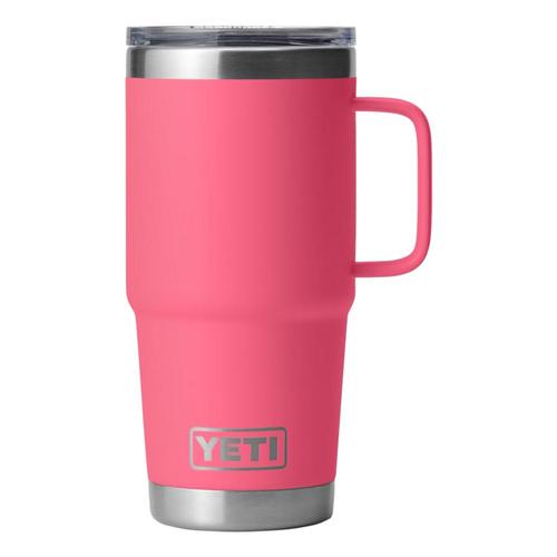 YETI Rambler 20oz Travel Mug Tropic_pink
