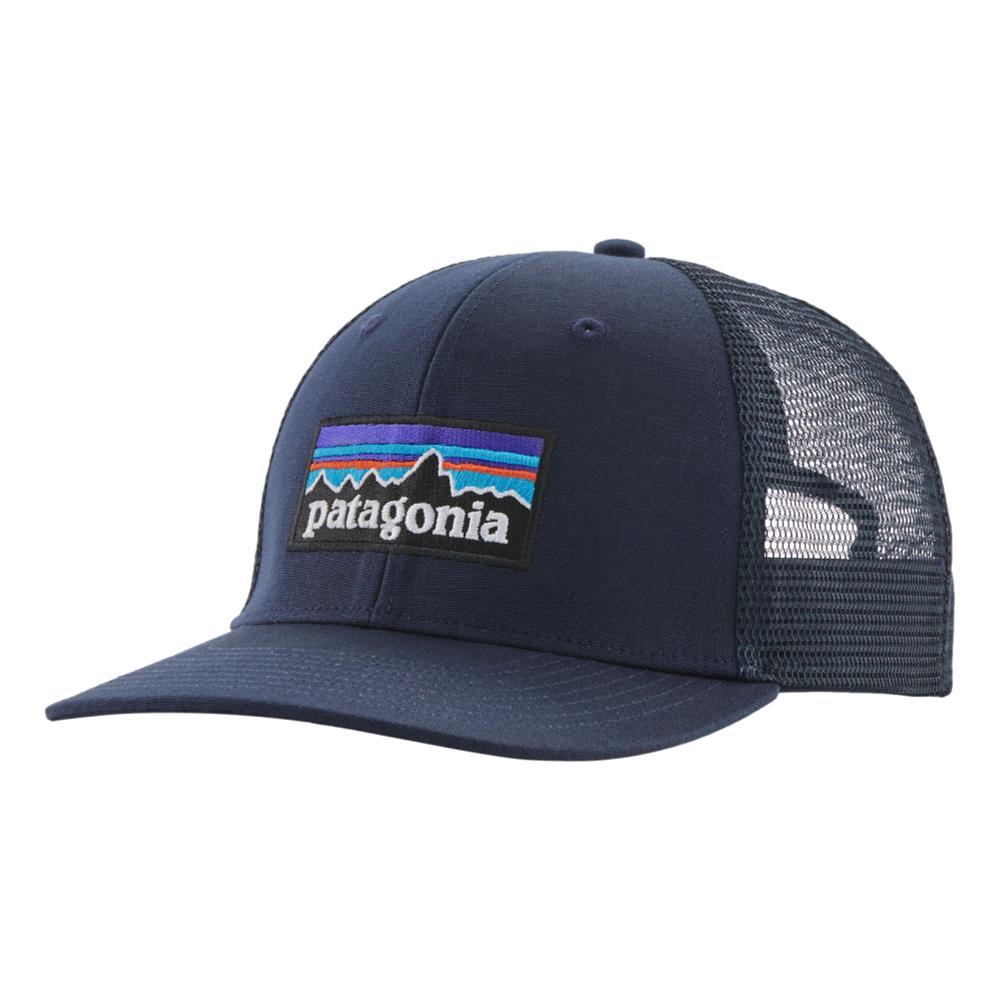 Patagonia P-6 Logo Trucker Hat NEWNAVY_NENA