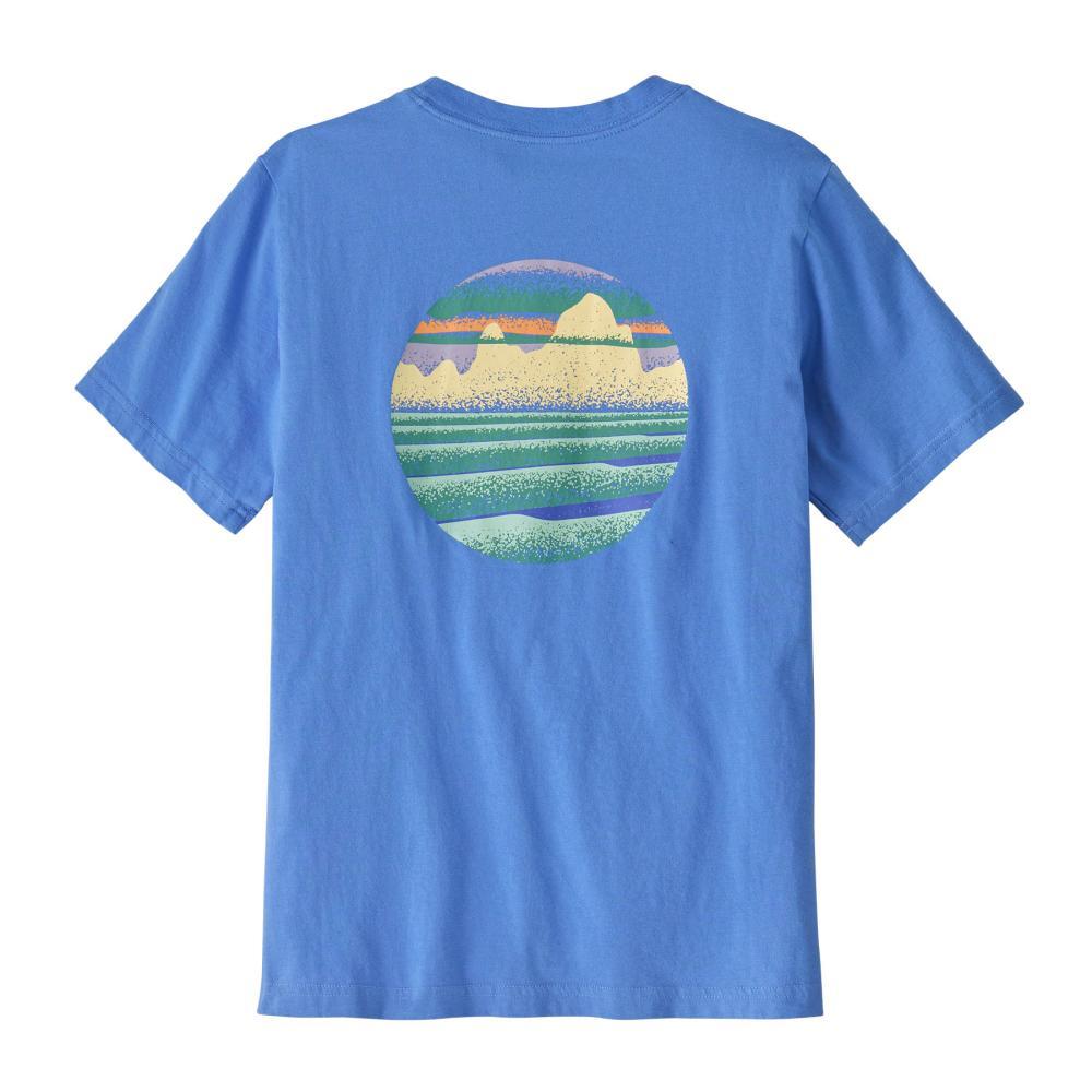 Patagonia Kids Skyline Stencil T-Shirt ABBLUE_ABNB