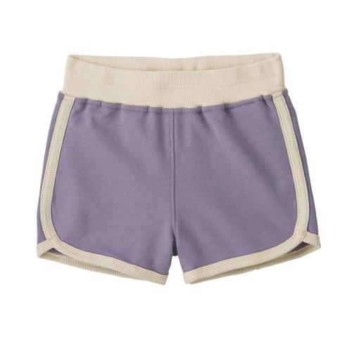 Patagonia Baby Sweatshorts Purple_cnpl