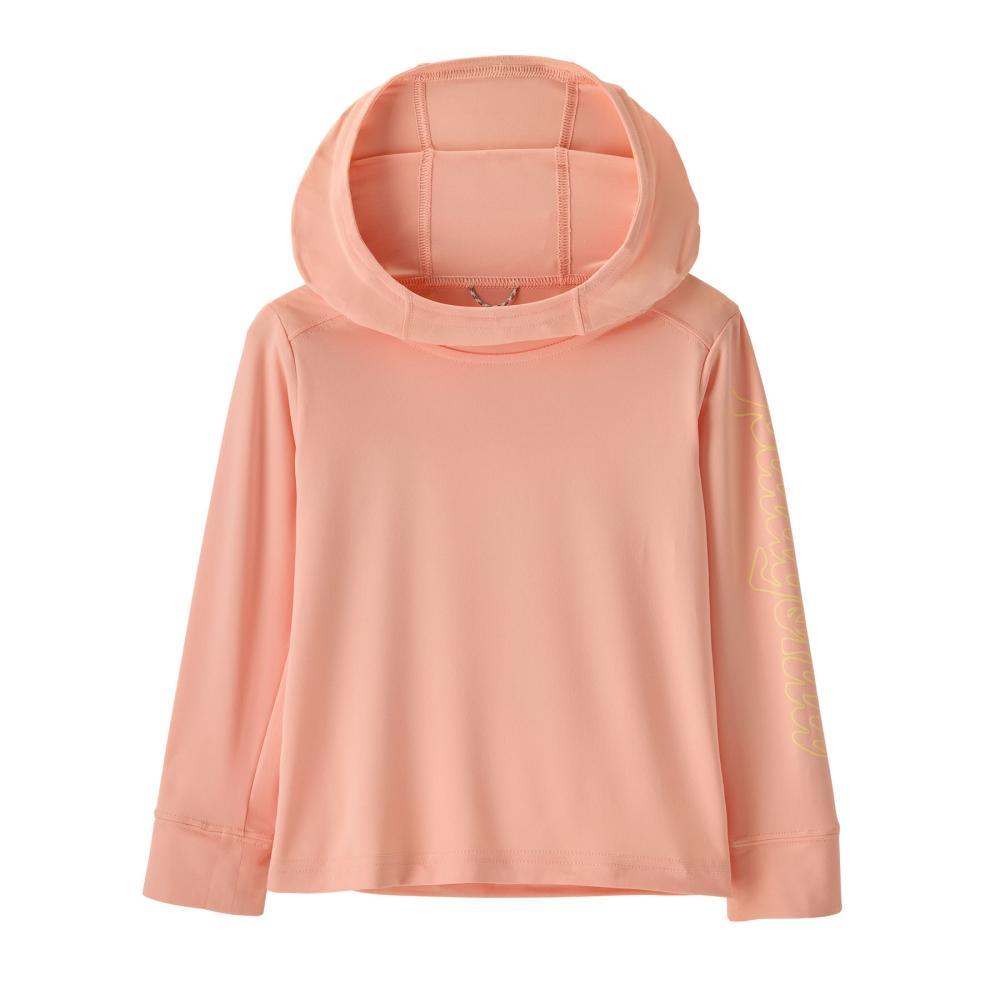 Patagonia Baby Capilene Silkweight Hoody SUNPINK_FSLP