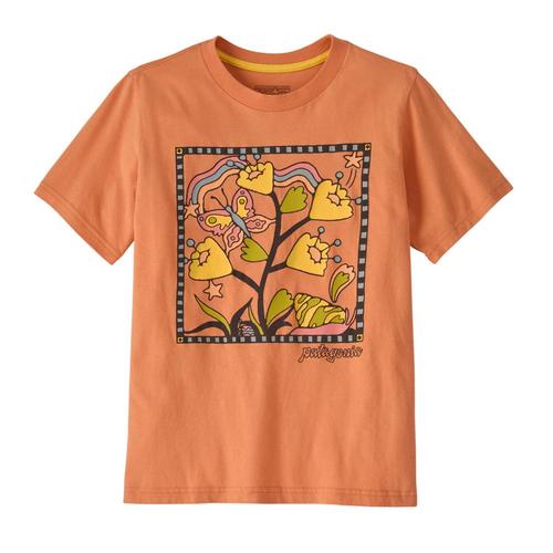 Patagonia Kids Graphic T-Shirt Melon_bfme