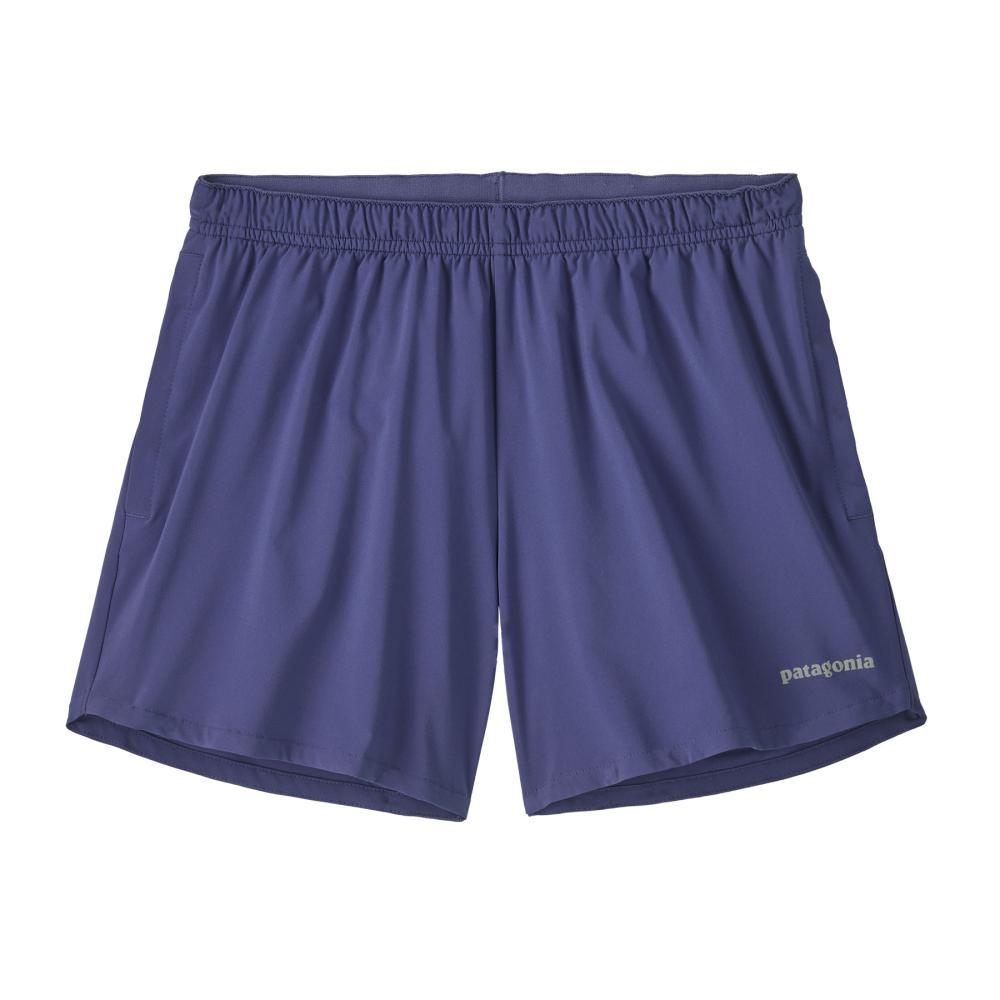 Patagonia Kids Multi Trails Shorts - 4in Inseam SOLPURP_SLPU