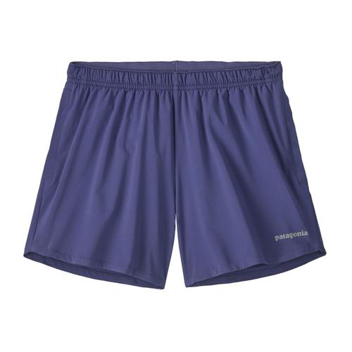 Patagonia Kids Multi Trails Shorts - 4in Inseam Solpurp_slpu