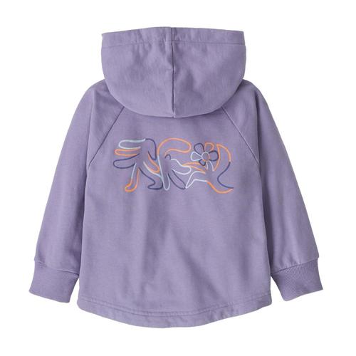 Patagonia Baby Full-Zip Hoody Sweatshirt Purple_srpu