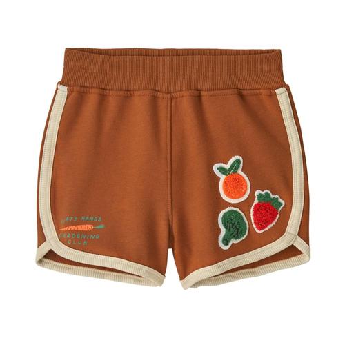 Patagonia Baby Sweatshorts Frmbrwn_fsro