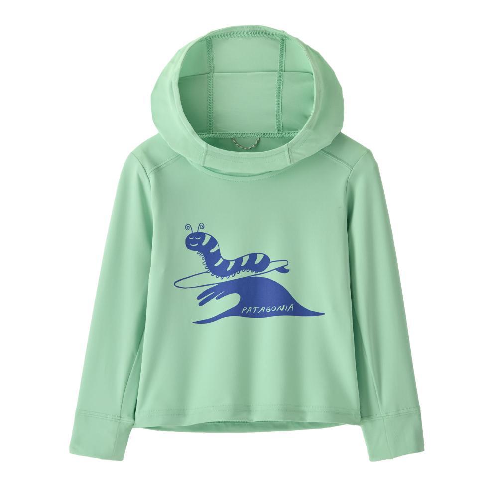 Patagonia Baby Capilene Silkweight Hoody RNGREEN_CPRI