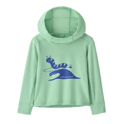 Patagonia Baby Capilene Silkweight Hoody Rngreen_cpri