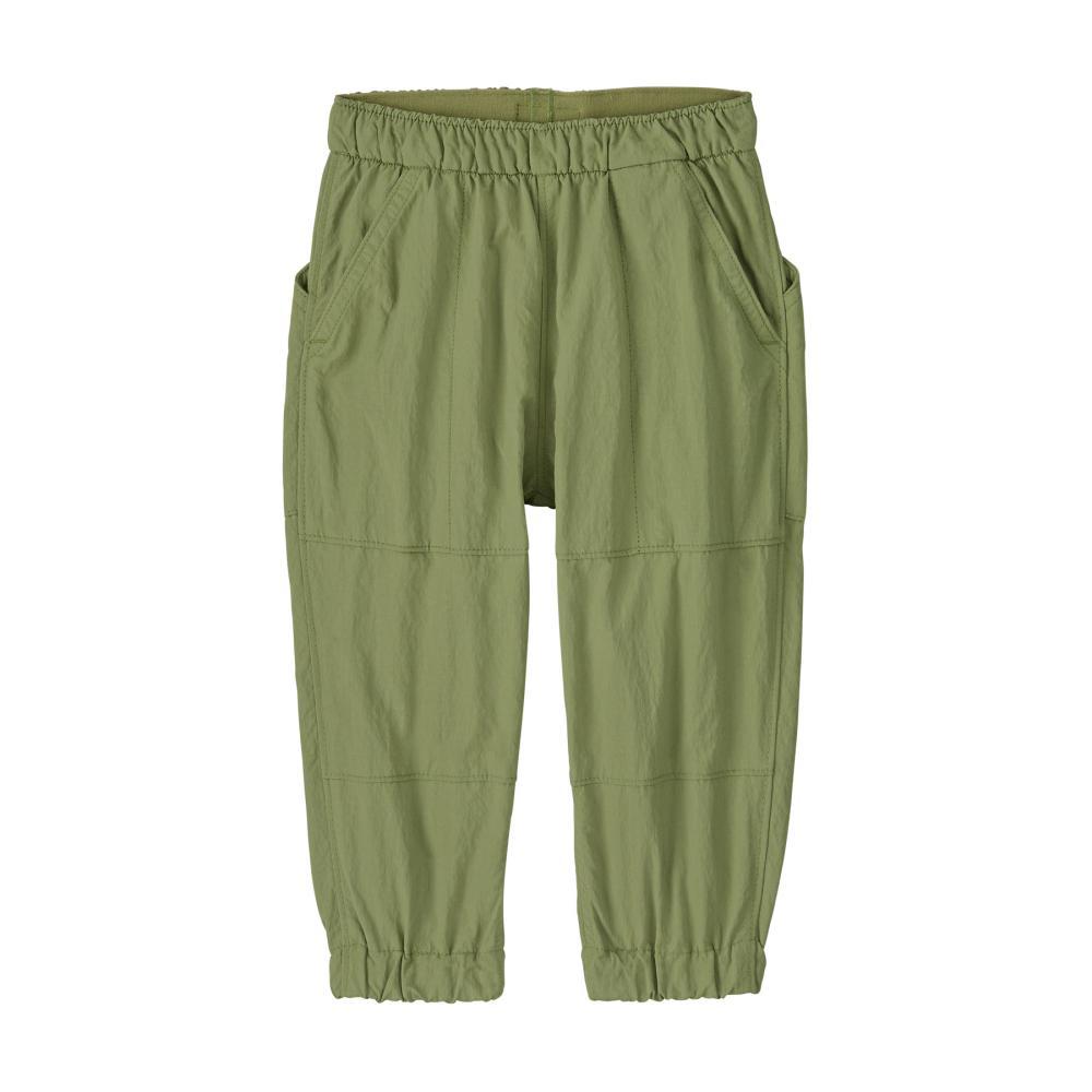 Patagonia Baby Outdoor Everyday Pants BCKGREEN_BUGR