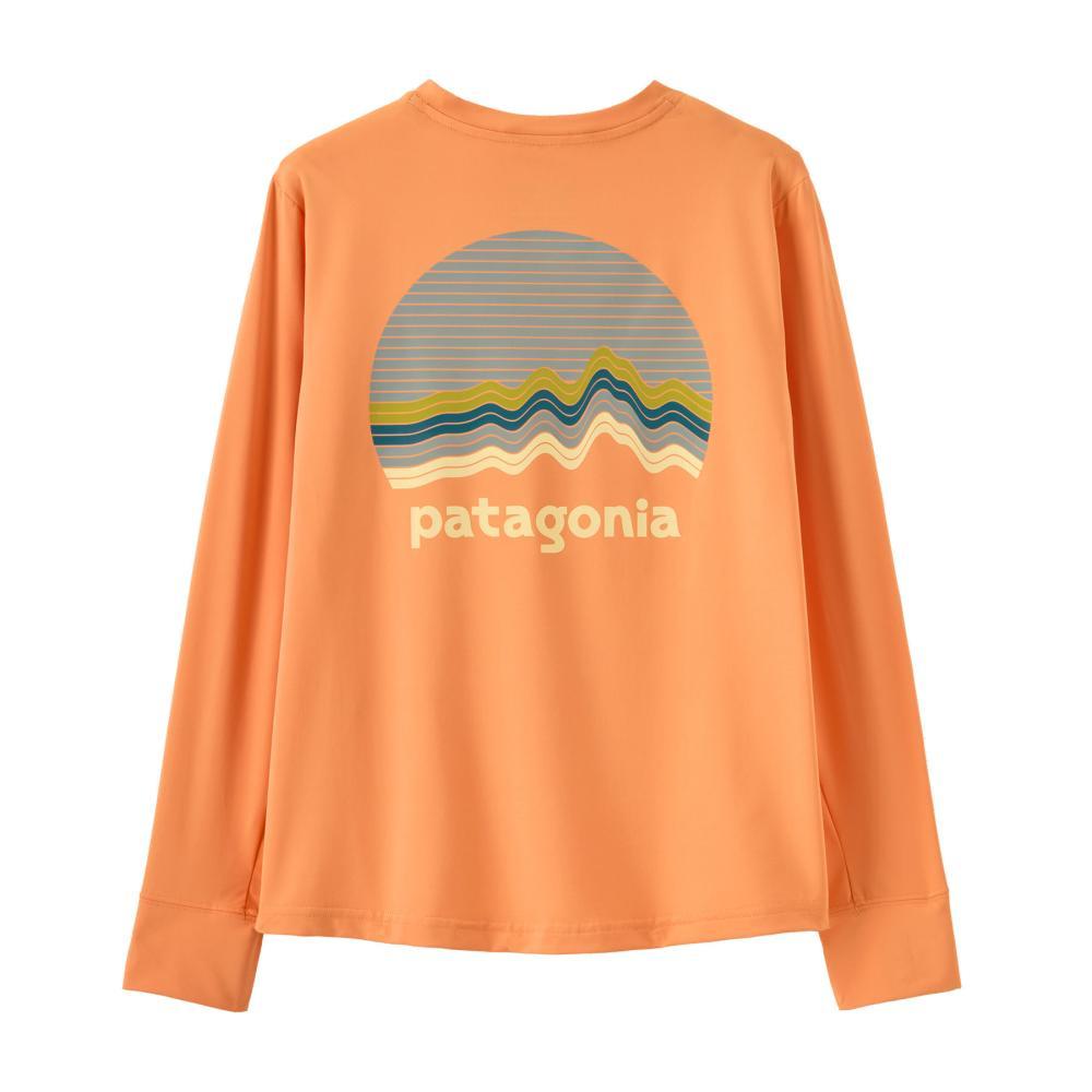 Patagonia Kids Long-Sleeved Capilene Silkweight T-Shirt HLMPEACH_RMHE