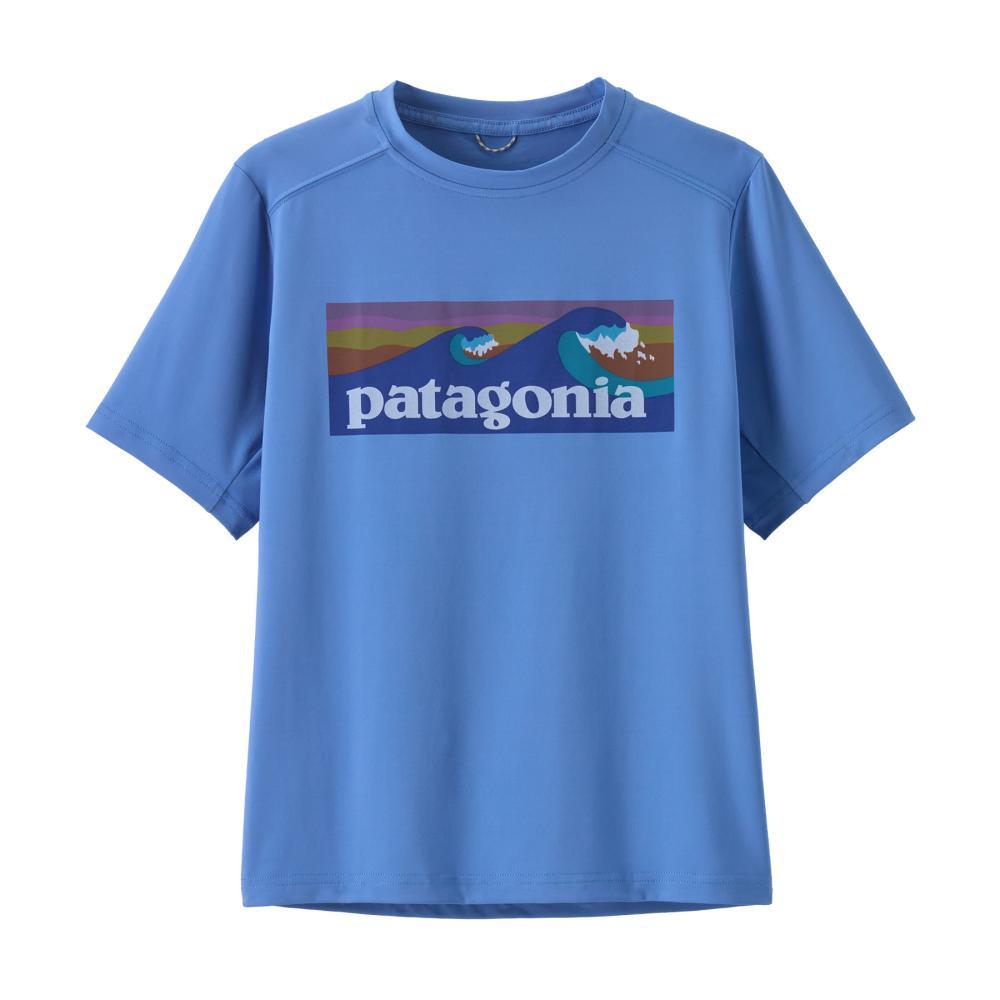 Patagonia Kids Capilene Silkweight T-Shirt ABBLUE_BTLA