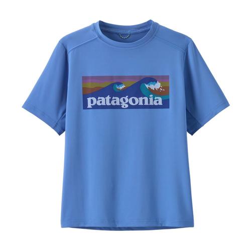 Patagonia Kids Capilene Silkweight T-Shirt Abblue_btla
