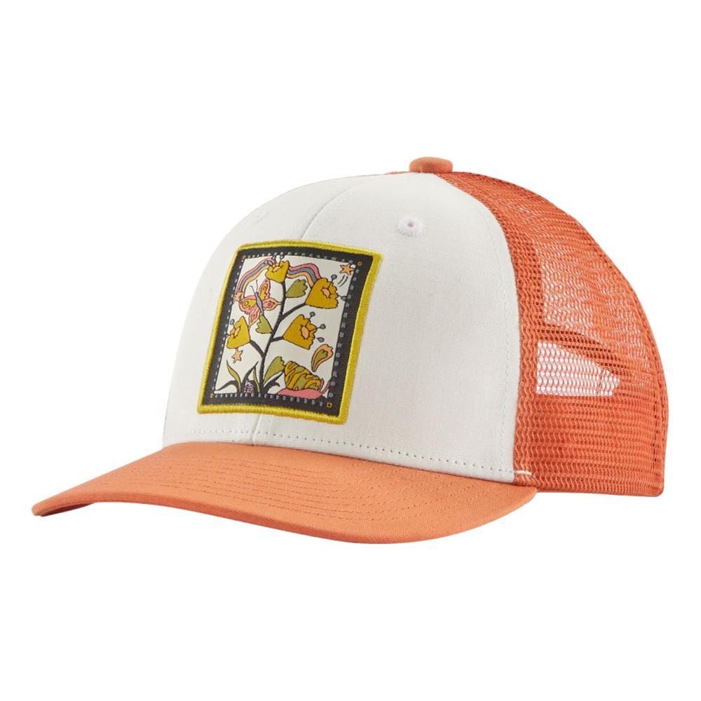 Patagonia Kids Trucker Hat BFLYWHT_BFWI