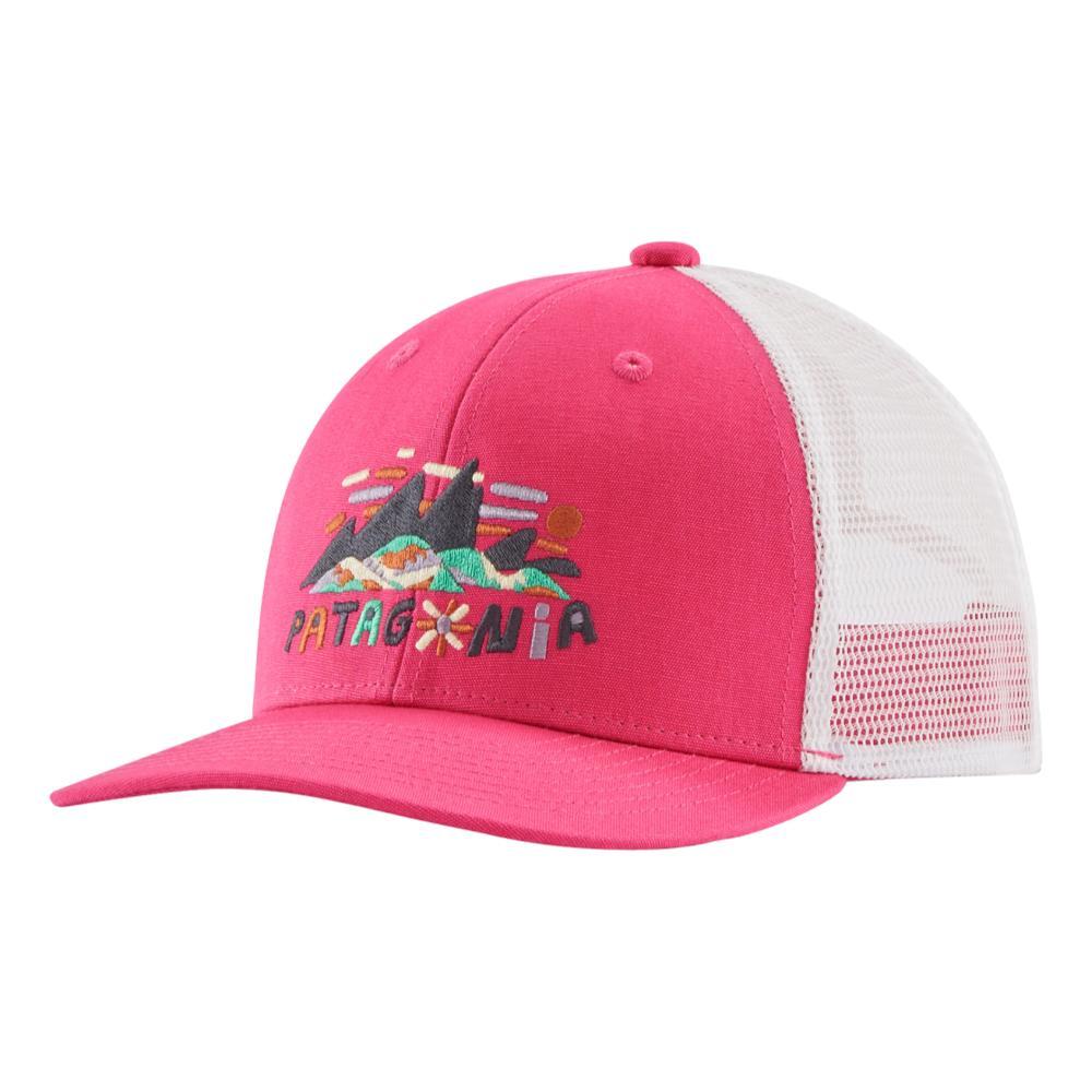 Patagonia Kids Trucker Hat LUMPINK_FSLU