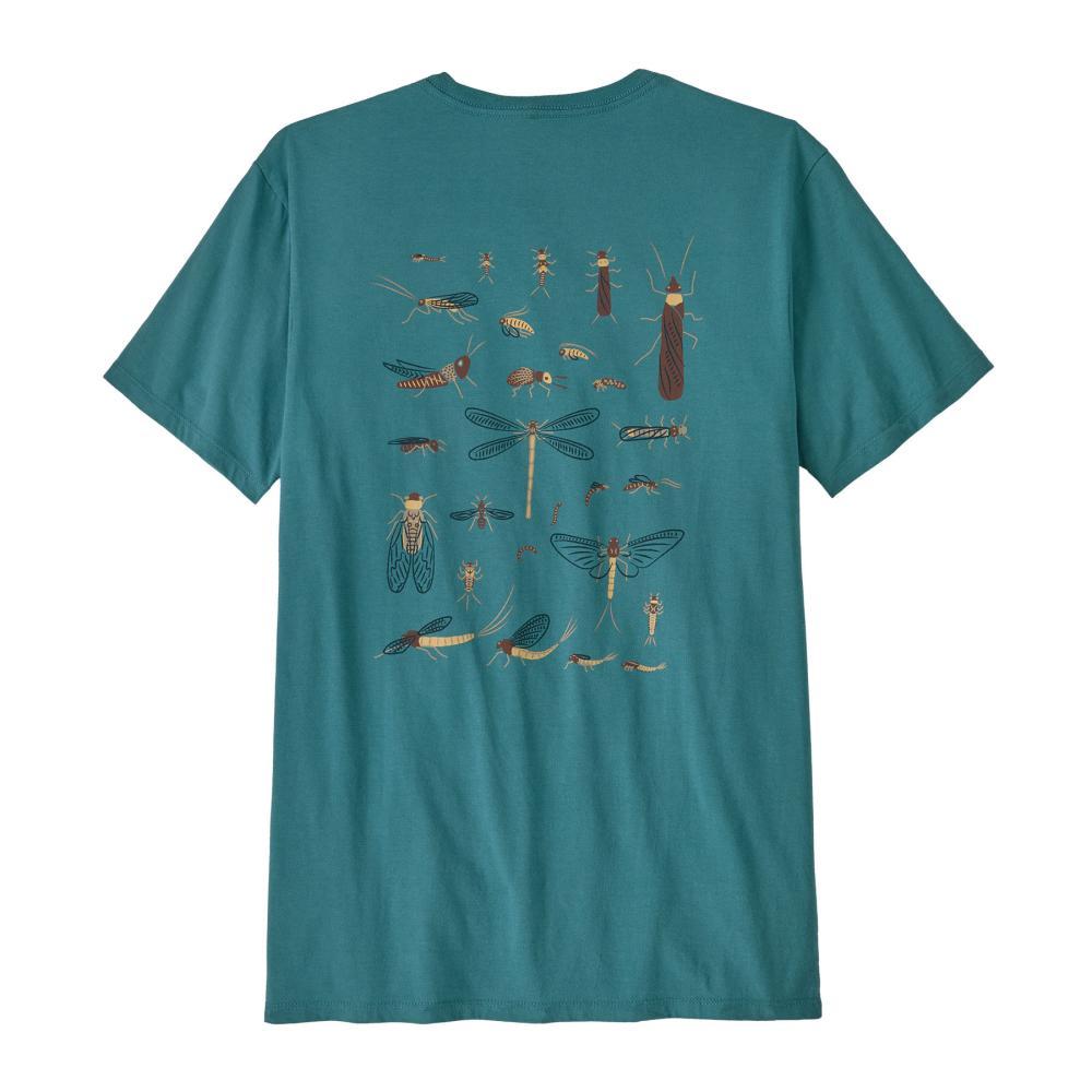 Patagonia Buggy Organic T-Shirt WETBLUE_WLDB