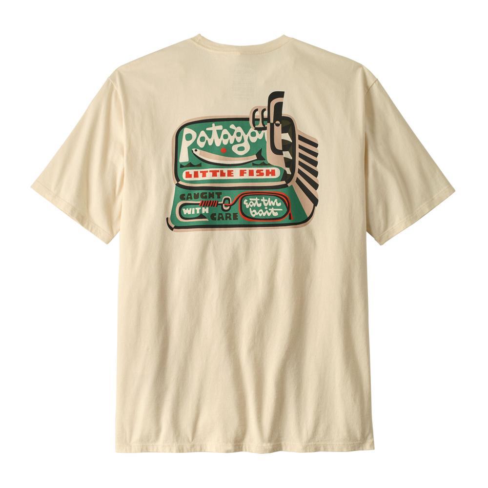 Patagonia Men's Aquatic Action Organic T-Shirt NATURAL_LFNL