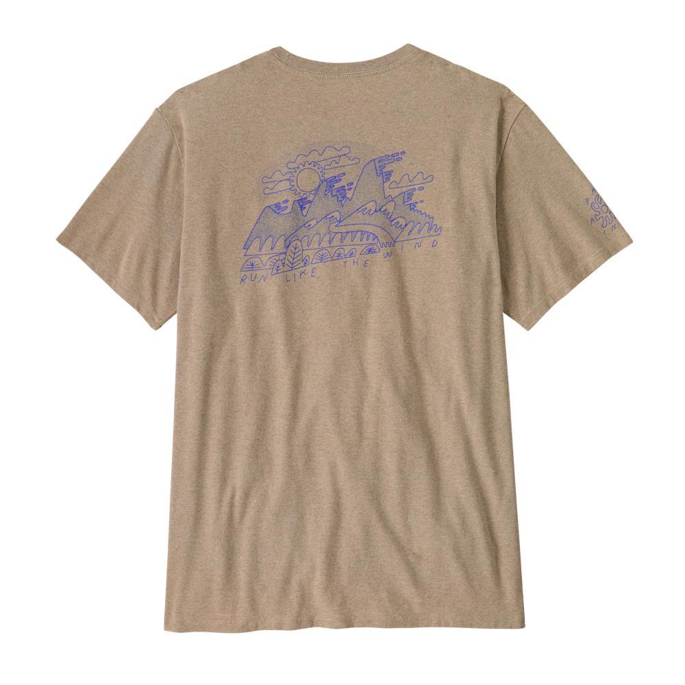 Patagonia Wind Runner Responsibili-Tee SEABIRD_SBDY