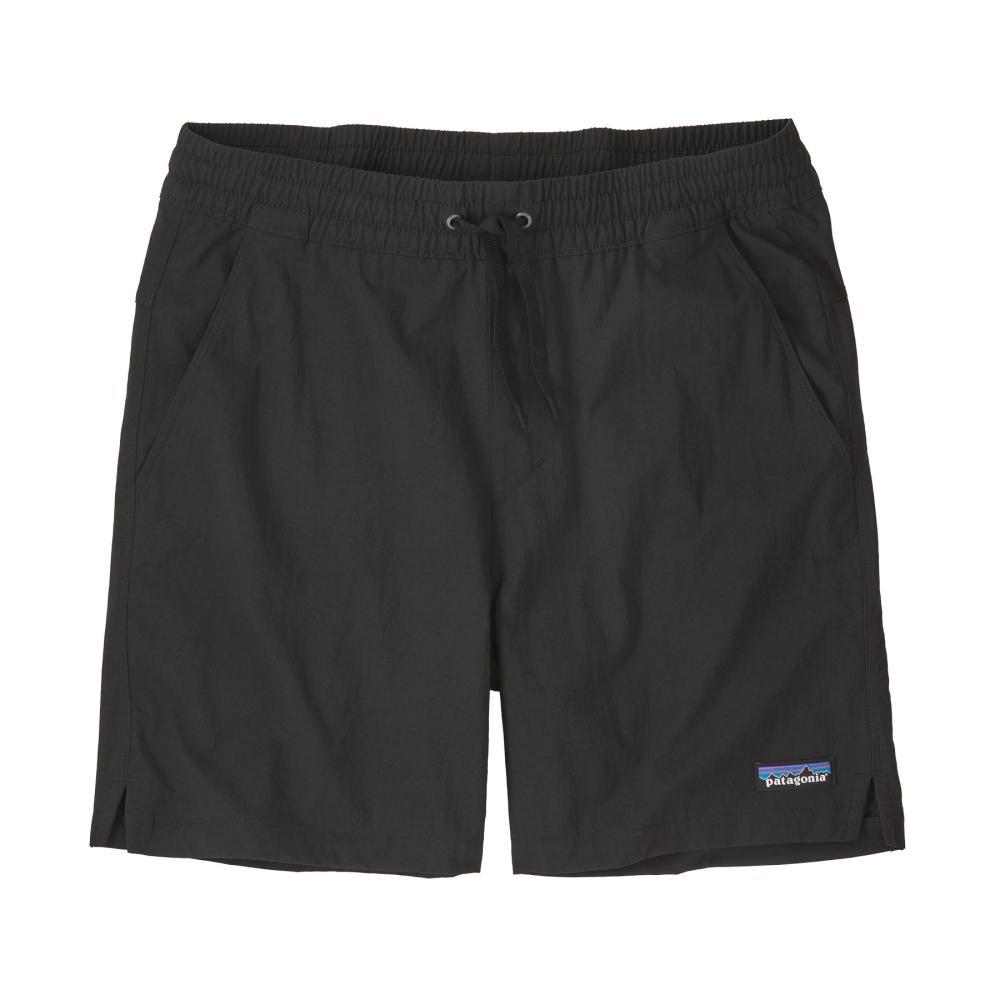 Patagonia Men's Baggies Shorts Lights - 6in Inseam BLACK_BLK