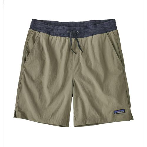 Patagonia Men's Baggies Shorts Lights - 6in Inseam Green_rvgn