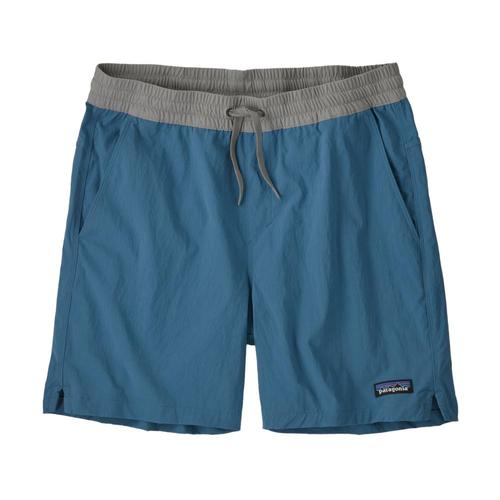 Patagonia Men's Baggies Shorts Lights - 6in Inseam Sblue_slbl