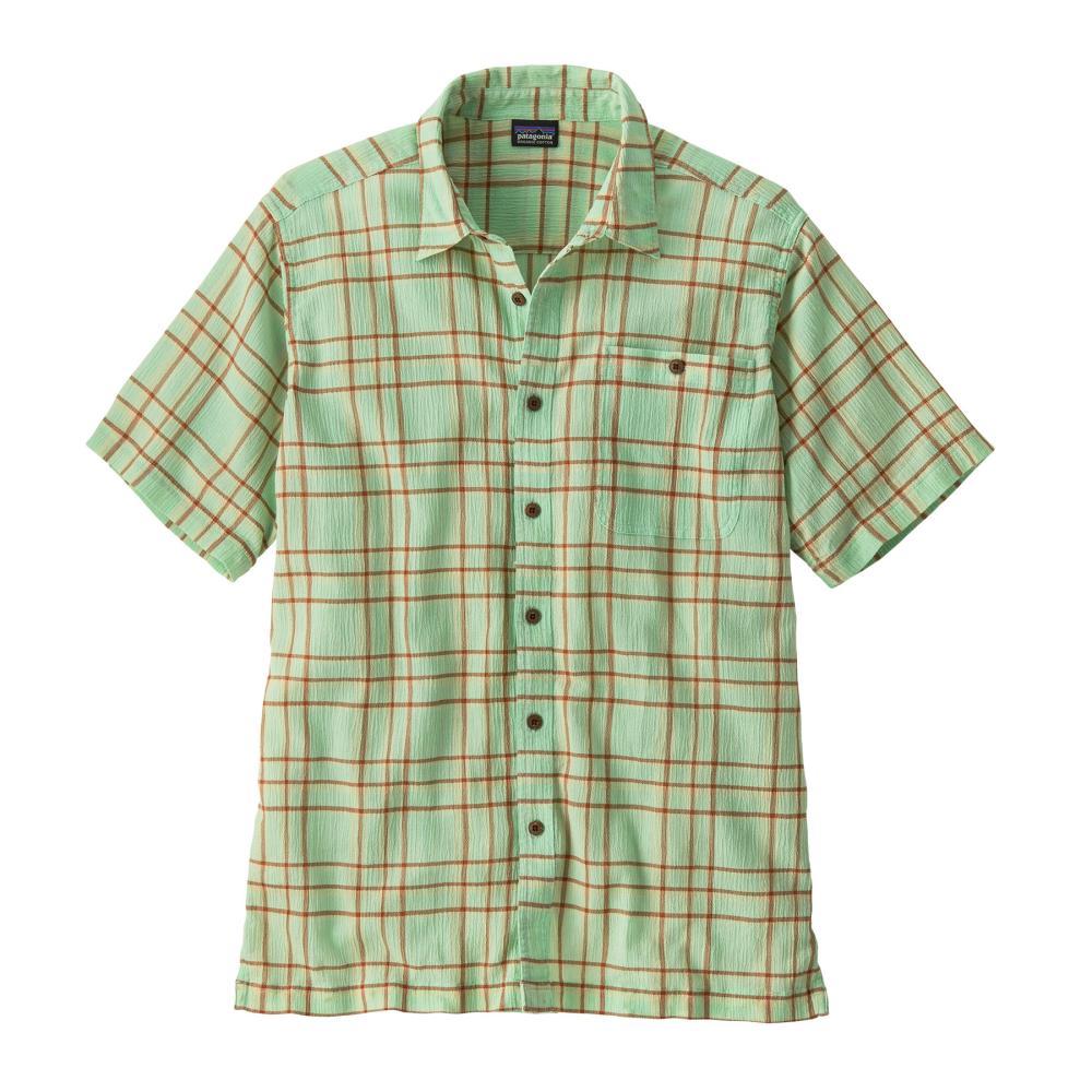 Patagonia Men's A/C Shirt GREEN_BLRI