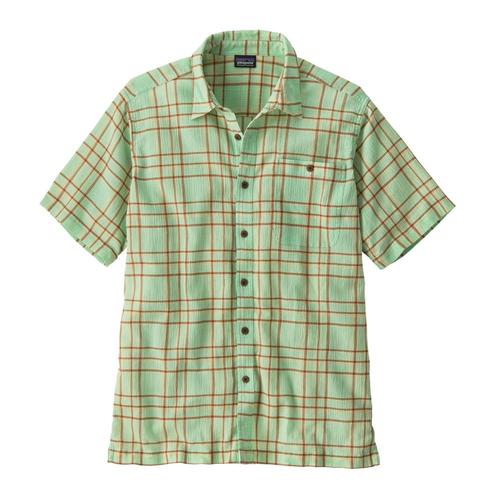 Patagonia Men's A/C Shirt Green_blri