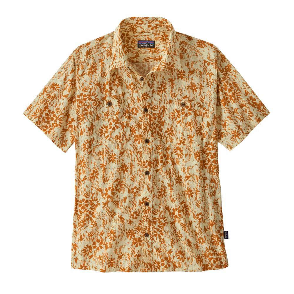 Patagonia Men's Back Step Shirt YELLO_WFBU