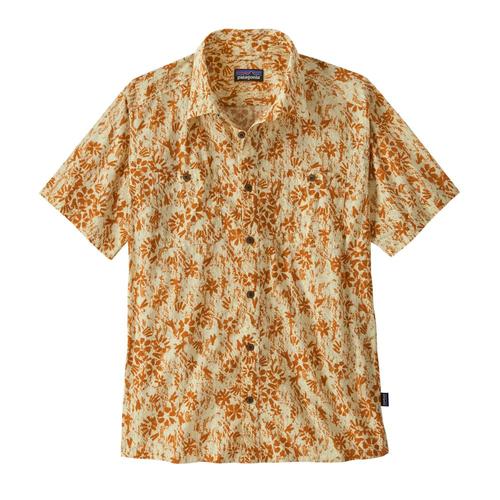 Patagonia Men's Back Step Shirt Yello_wfbu