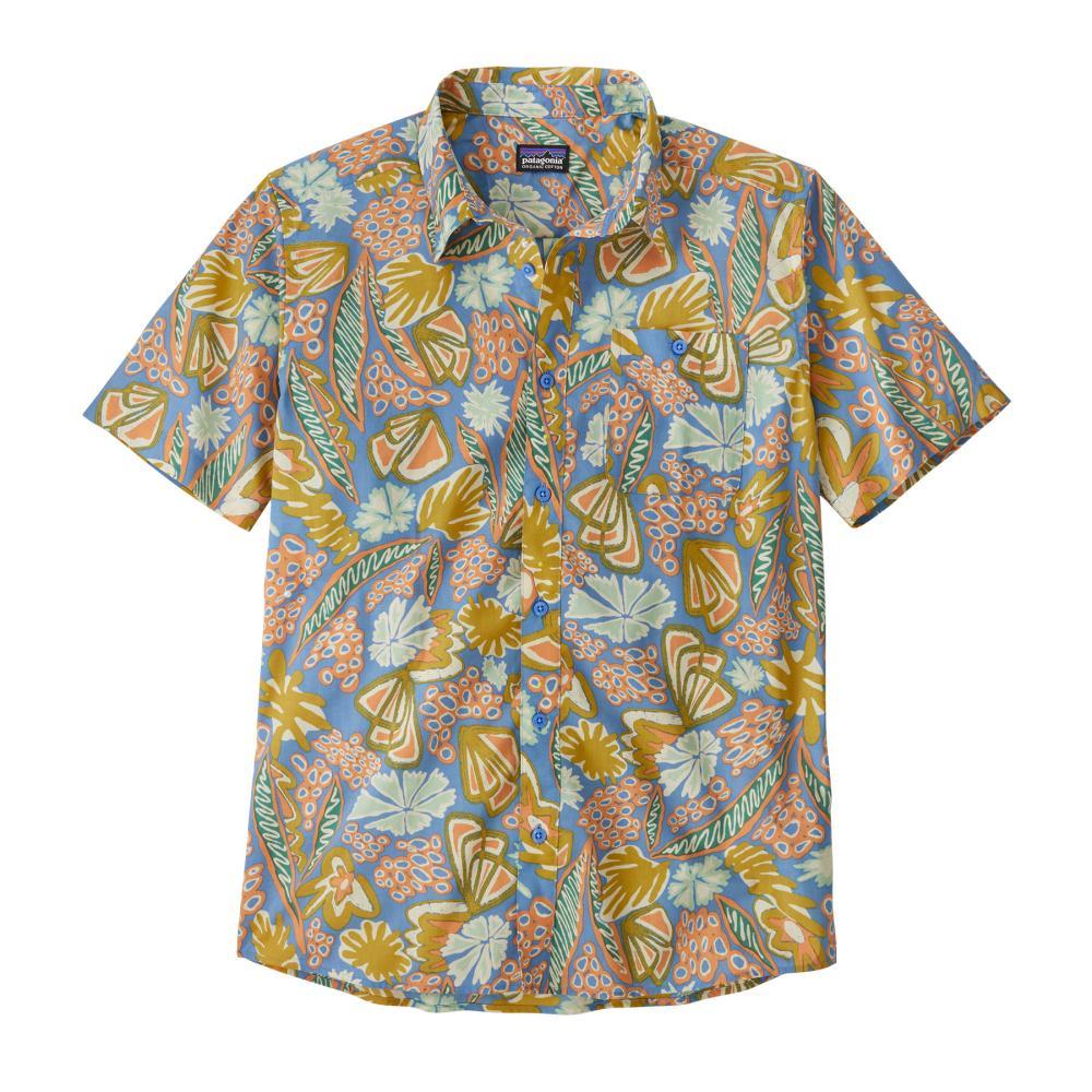 Patagonia Men's Go-To Shirt ABLUE_FLRA