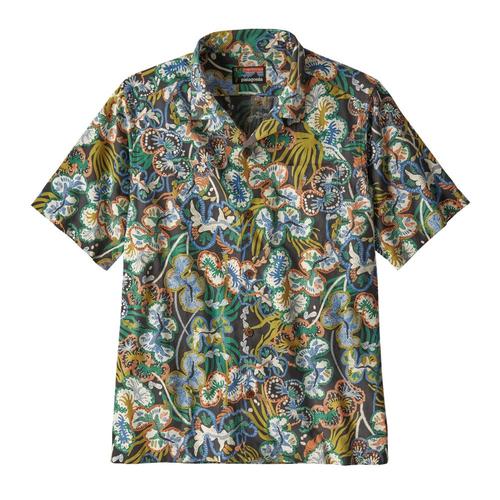 Patagonia Men's Tidal Threads Camp Shirt Black_unib