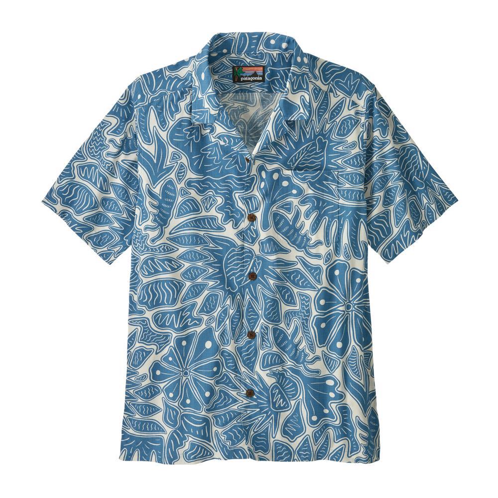 Patagonia Men's Tidal Threads Camp Shirt SBLUE_BFSL