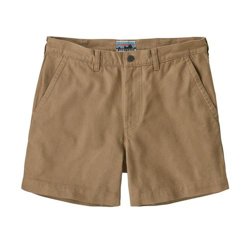 Patagonia Men's Heritage Stand Up Shorts - 5in Inseam Khaki_slkh