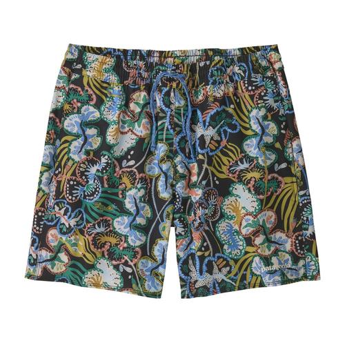 Patagonia Men's Hydropeak Volley Shorts - 16in Black_unbl