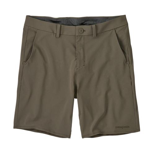 Patagonia Men's Hydropeak Hybrid Walk Shorts - 18in Green_bsng