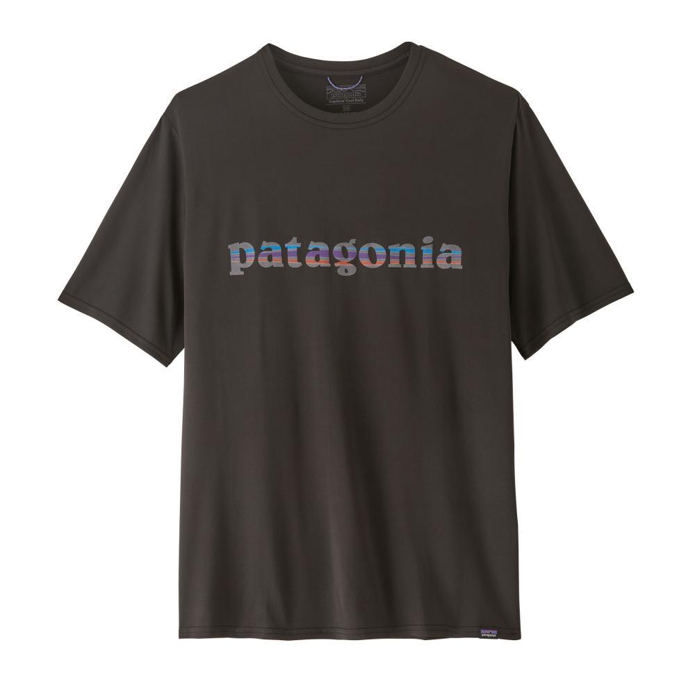 Patagonia Men's Capilene Cool Daily Graphic Shirt BLACK_TLBK