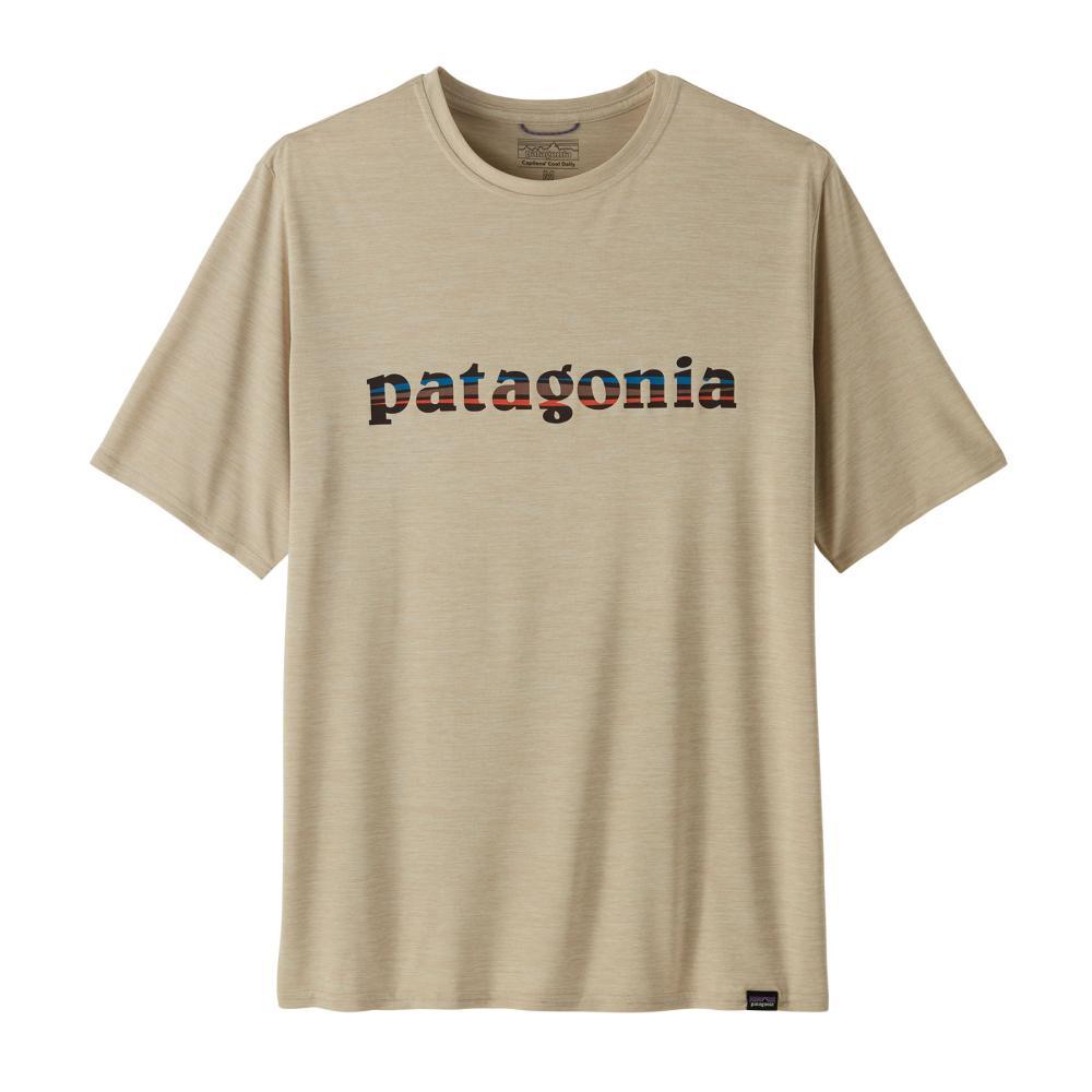 Patagonia Men's Capilene Cool Daily Graphic Shirt PUMIC_TLPX