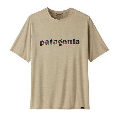 Patagonia Men's Capilene Cool Daily Graphic Shirt Pumic_tlpx
