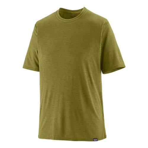 Patagonia Men's Capilene Cool Daily Shirt Green_grzx