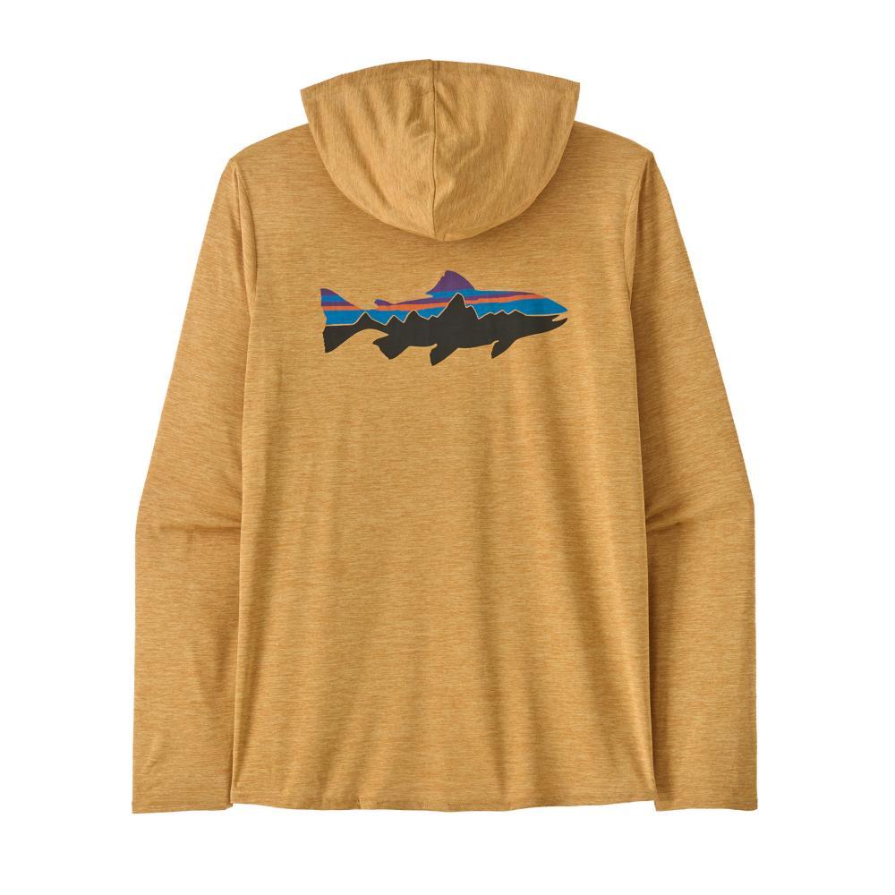 Patagonia Men's Capilene Cool Daily Graphic Hoody TROUT_FBTX