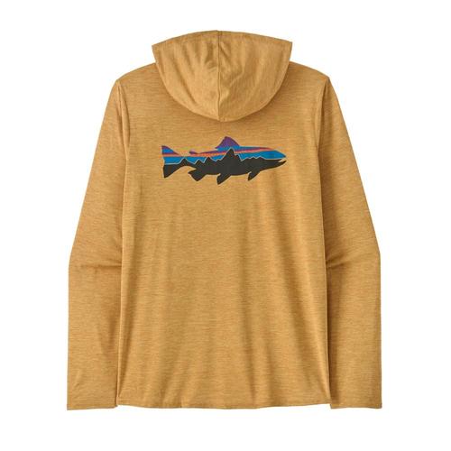 Patagonia Men's Capilene Cool Daily Graphic Hoody Trout_fbtx