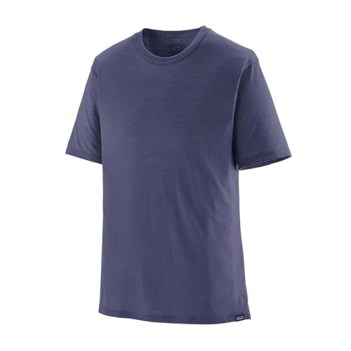 Patagonia Men's Capilene Cool Merino Shirt Purpl_slpu