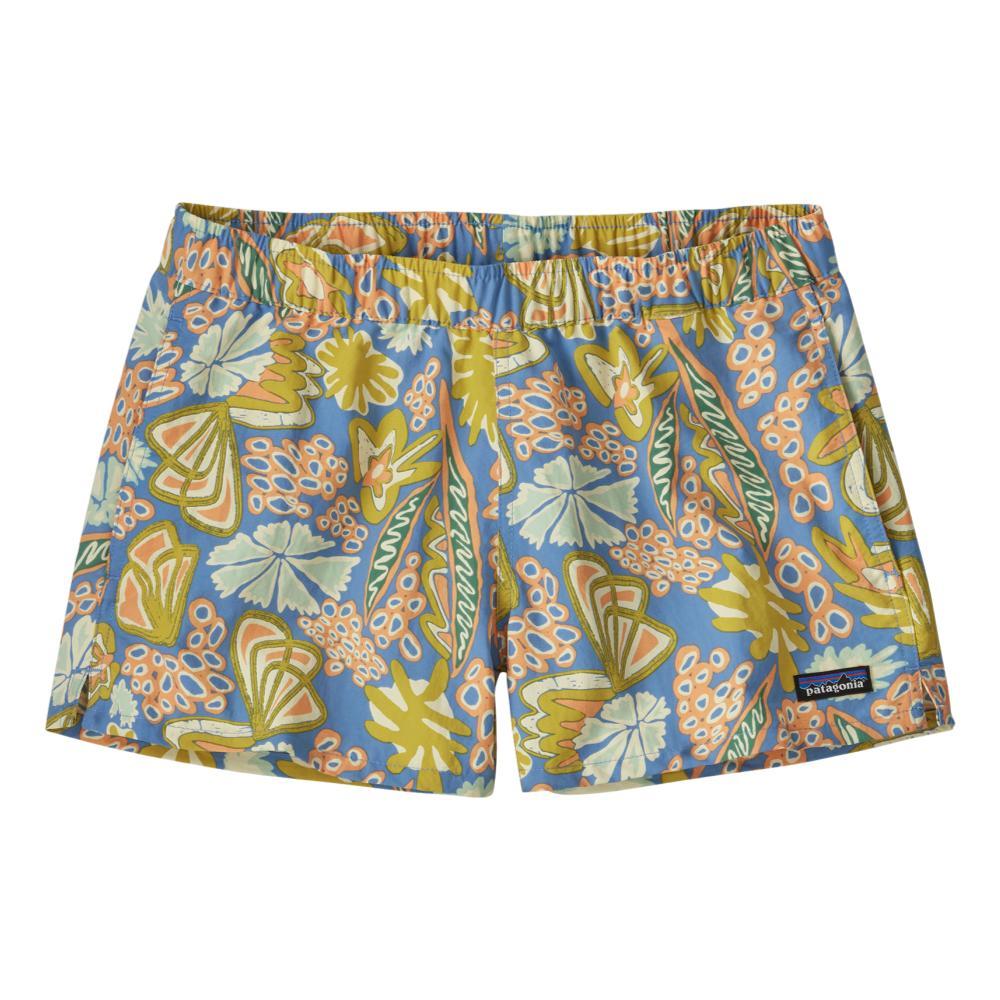 Patagonia Women's Barely Baggies Shorts - 2 1/2in Inseam ABLUE_FLRA