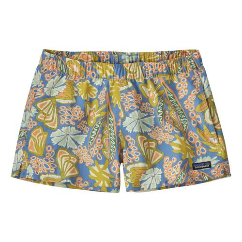 Patagonia Women's Barely Baggies Shorts - 2 1/2in Inseam Ablue_flra