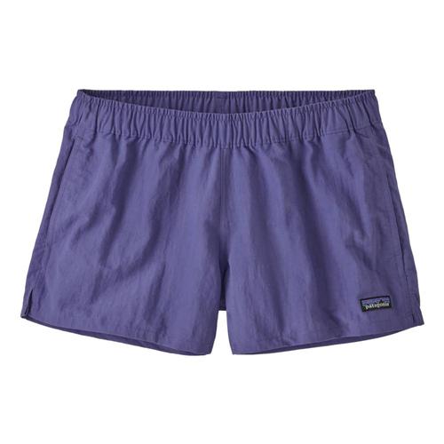 Patagonia Women's Barely Baggies Shorts - 2 1/2in Inseam Purpl_slpu
