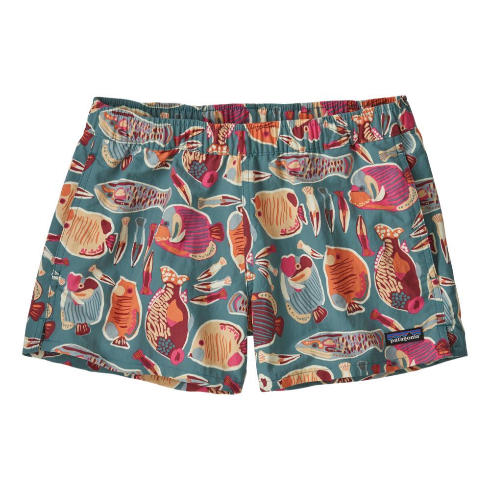 Patagonia Women's Barely Baggies Shorts - 2 1/2in Inseam WBLUE_WRWE