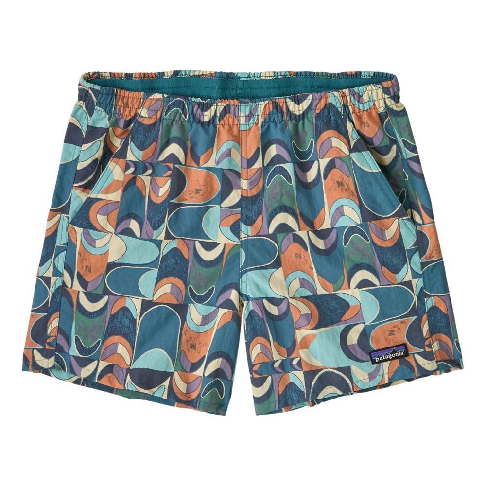 Patagonia Women's Baggies Shorts - 5in Inseam SBLUE_SLGS